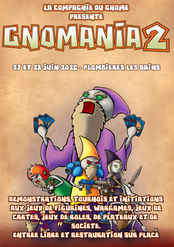Gnomania - Festival de jeux
