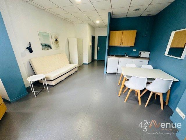 Appartement - 33 m² - 1 pièce