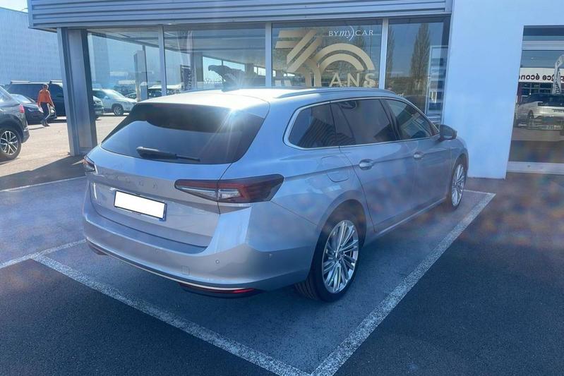 Skoda Superb Combi 2.0 Tdi 150 ch Scr Dsg7 Laurin &amp; Klement