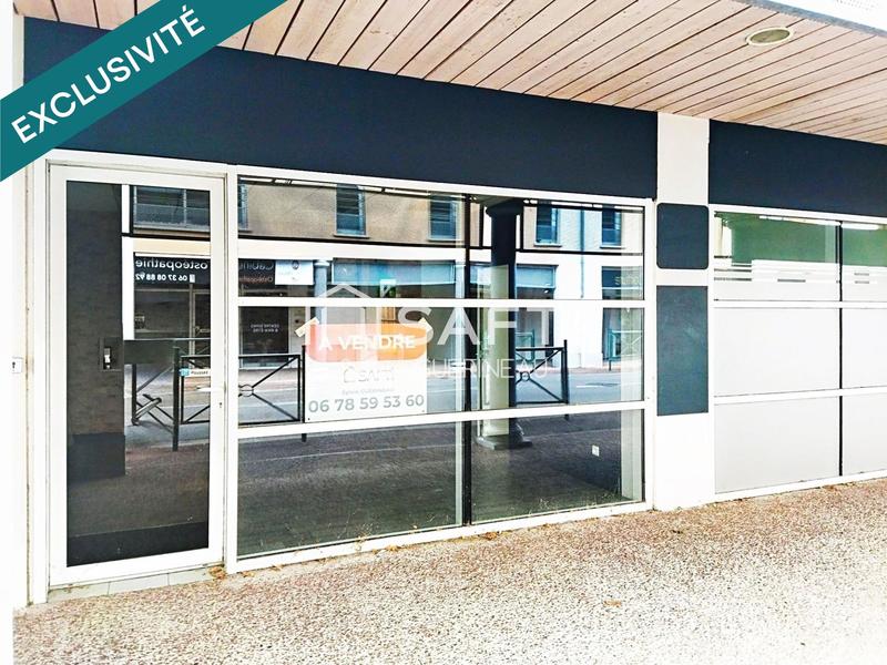 Local commercial - 38 m² - 2 pièces