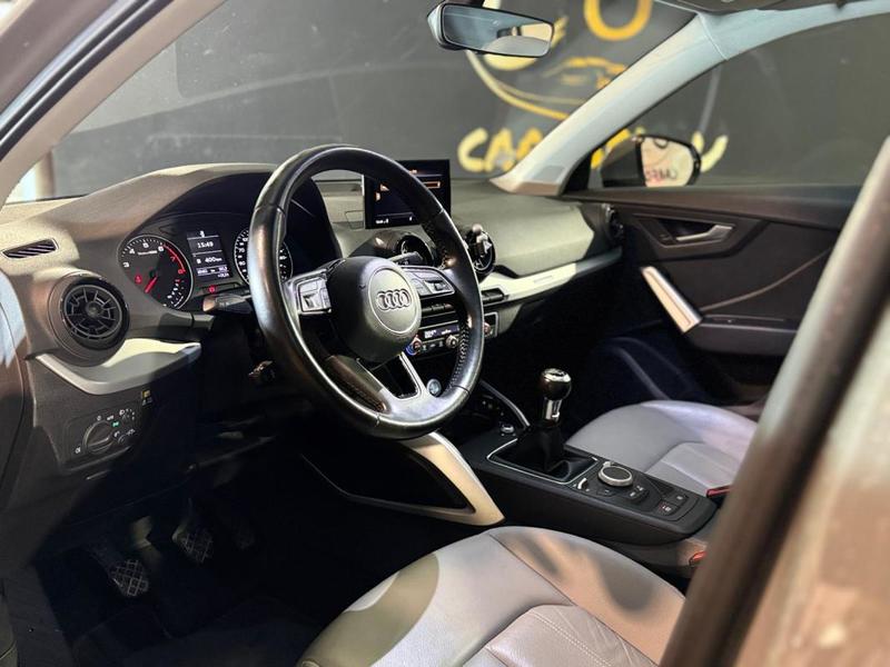 Audi Q2 1.4 Tfsi 150ch Design Toit ouvrant, Sièges chauffants, Park Assist