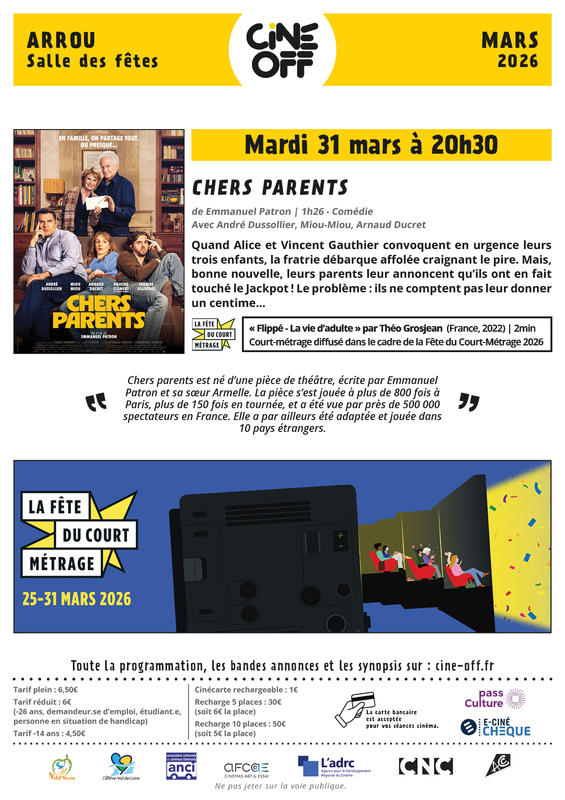 Ciné Off - Chers Parents