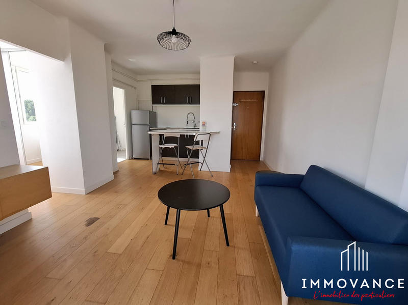 Appartement - 33 m² - 2 pièces