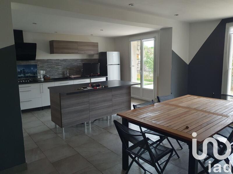 Maison - 142 m² - 5 pièces