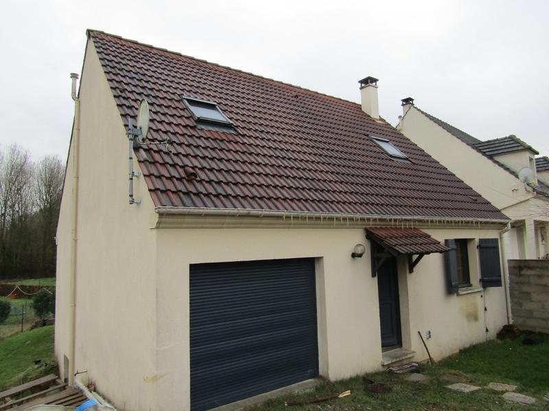 Maison - 104 m² - 5 pièces