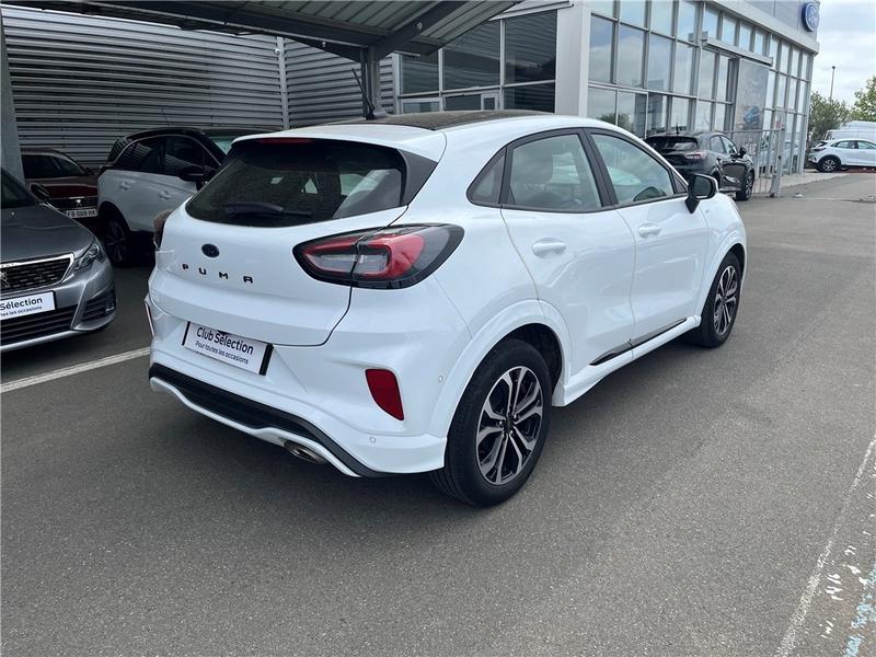 Ford Puma 1.0 Flexifuel 125 Ch Mhev s&amp;S Bvm6 St-Line