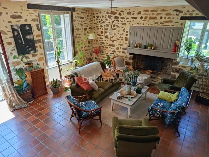 Maison - 114 m² - 6 pièces