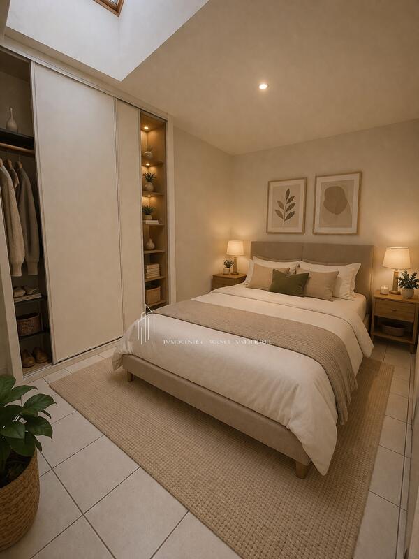 Appartement - 81 m² - 5 pièces