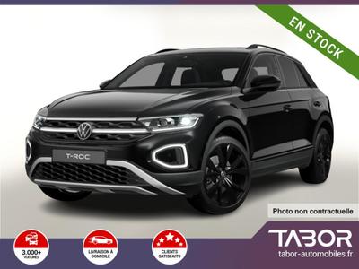 Volkswagen t-Roc 150 Dsg Style Pano BlackP Gps