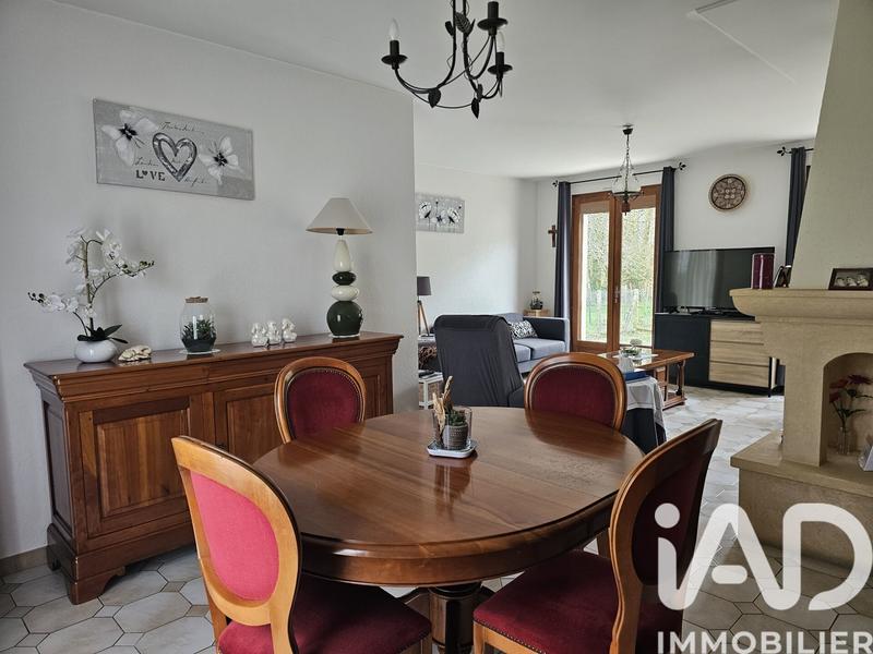 Maison - 102 m² - 4 pièces