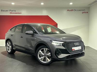 Audi Q4 e-tron Sportback 45 285 ch 82 kWh
