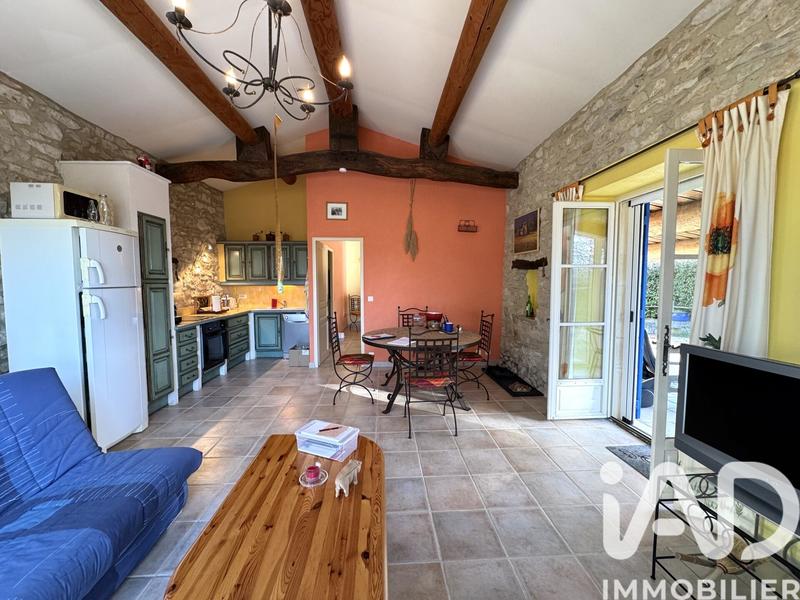 Maison de campagne - 49 m² - 2 pièces