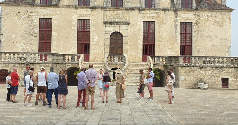 Animations médiévales et visites guidées au château de Duras
