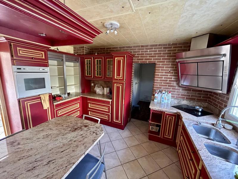 Maison - 164 m² - 5 pièces