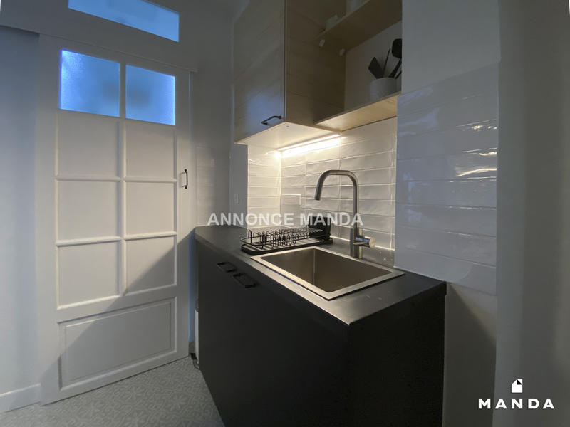 Appartement - 26 m² - 2 pièces