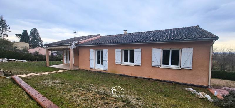 Maison - 126 m² - 4 pièces