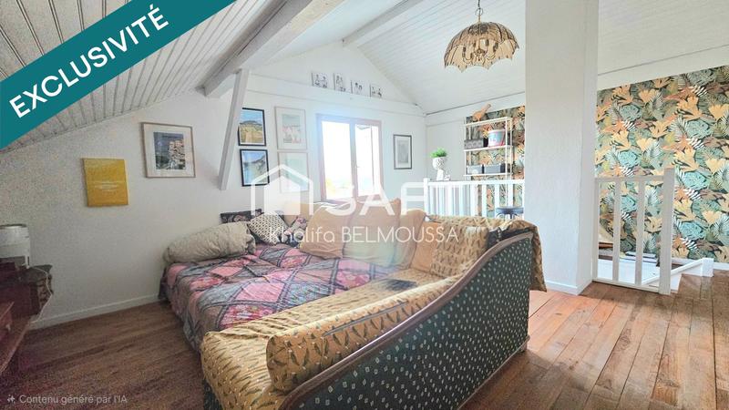 Maison - 130 m² - 6 pièces