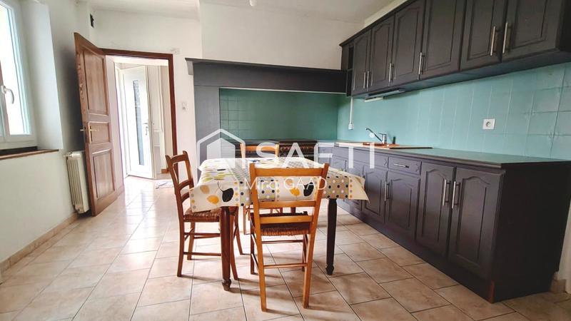 Maison - 140 m² - 5 pièces