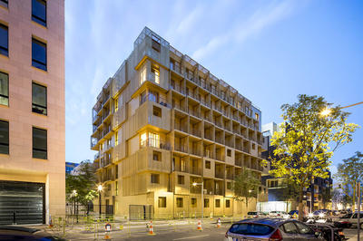 Appartement - 19 m² - 1 pièce