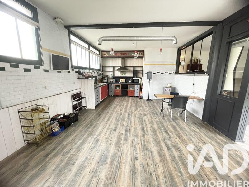 Maison - 144 m² - 5 pièces