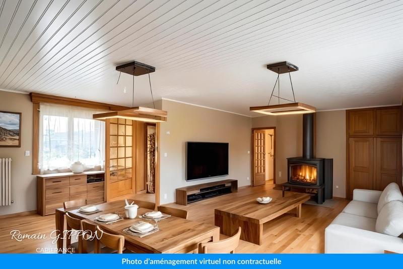 Maison - 115 m² - 6 pièces