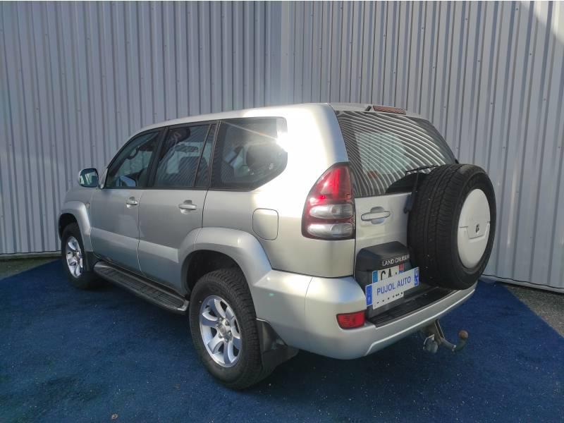 Toyota Land Cruiser 165 d-4d Vx