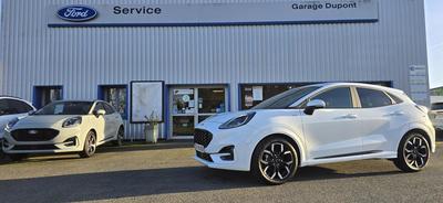 Ford Puma 1.0 125 Flexfuel St Line X camera e85 reglateur adaptatif