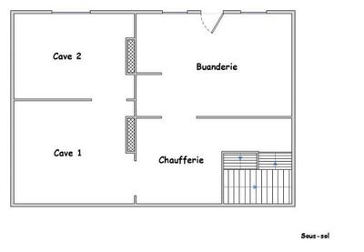 Maison - 105 m² - 5 pièces