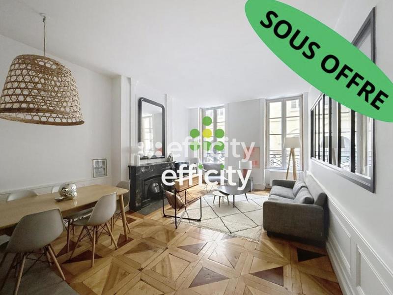 Appartement - 90 m² - 4 pièces