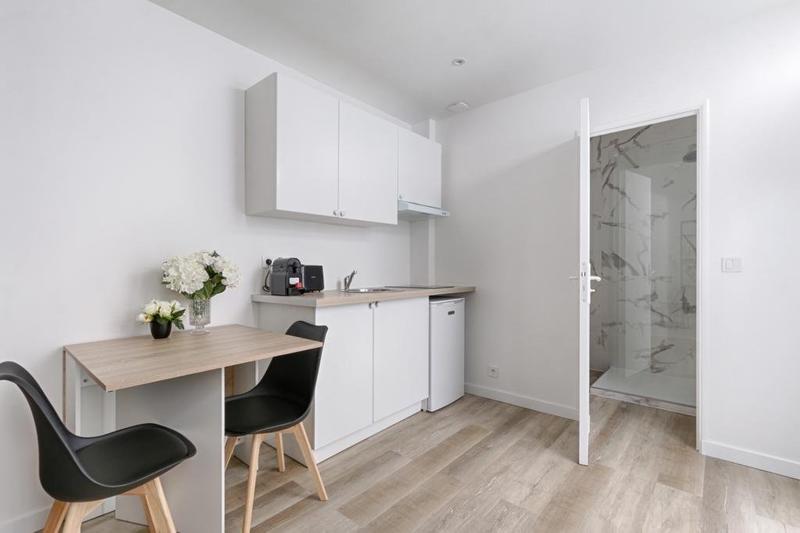 Appartement - 22 m² - 1 pièce