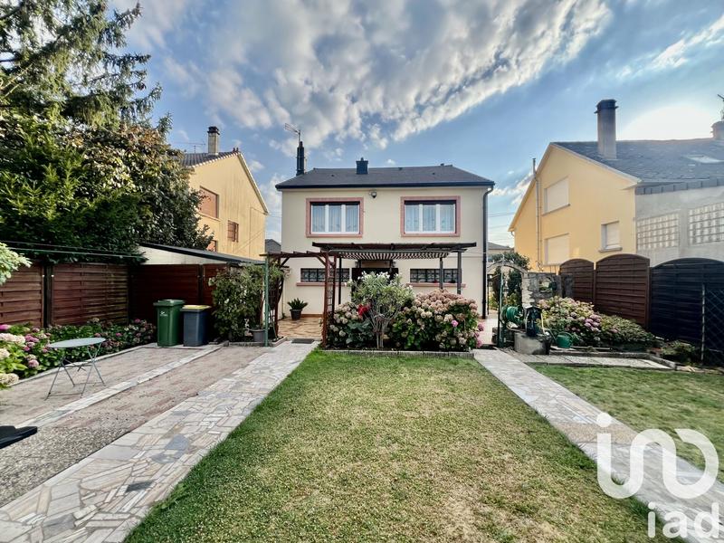 Maison - 117 m² - 5 pièces