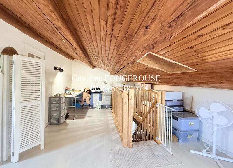 Maison - 120 m² - 6 pièces