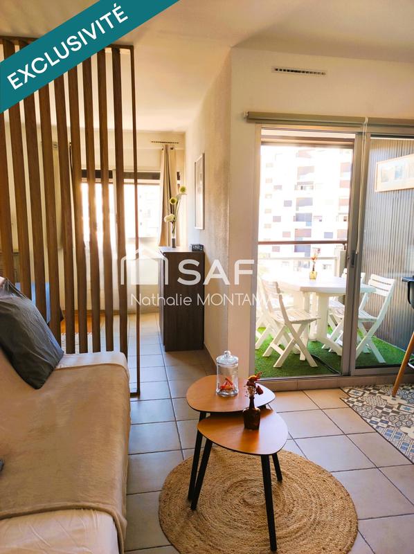 Appartement - 24 m² - 2 pièces