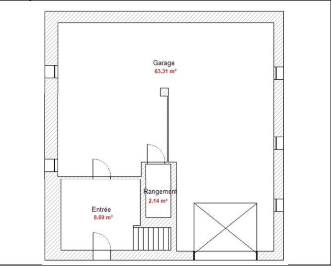 Maison - 78 m² - 3 pièces