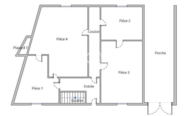 Immeuble - 450 m² - 14 pièces
