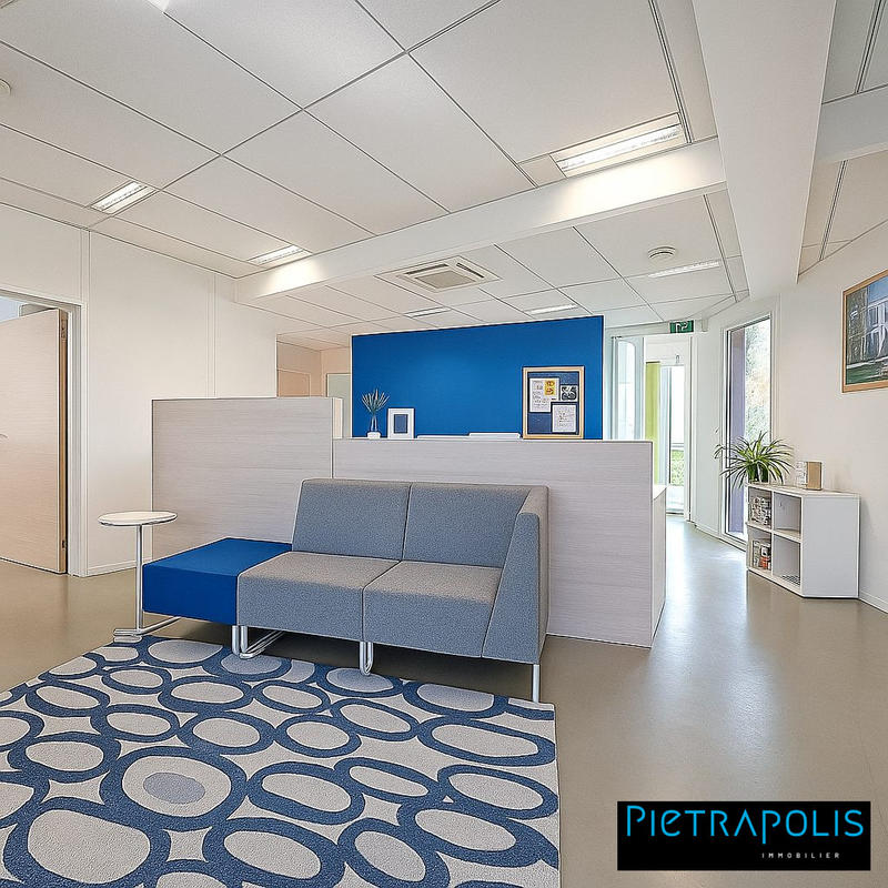 Bureau - 307 m²