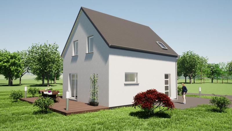 Maison - 85 m² - 5 pièces