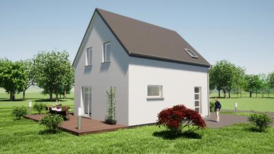 Maison - 85 m² - 5 pièces