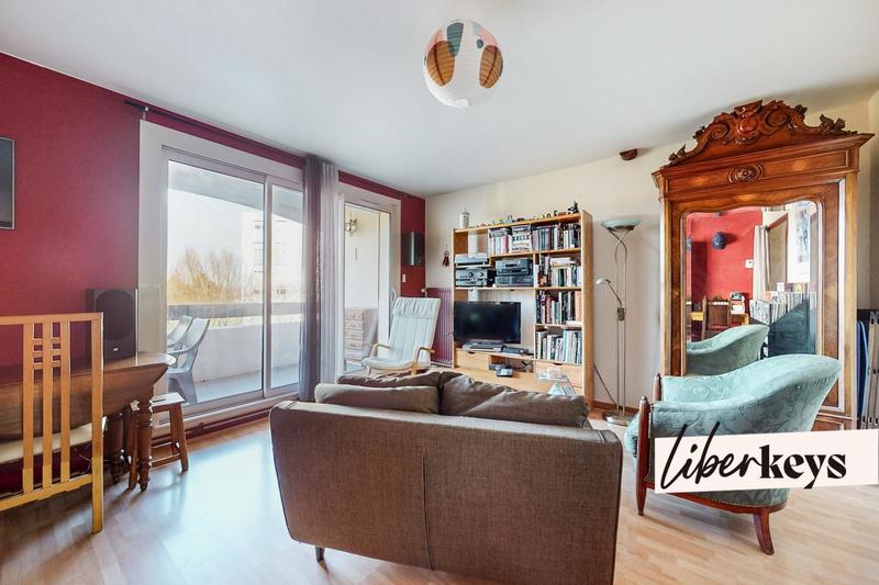 Appartement - 87 m² - 4 pièces