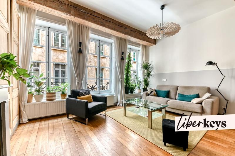 Appartement - 61 m² - 3 pièces