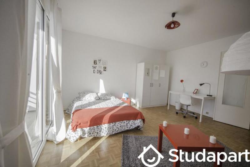 Chambre - 16 m² - 1 pièce