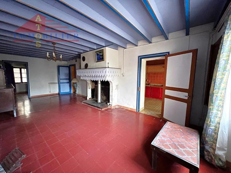 Corps de ferme - 111 m² - 5 pièces