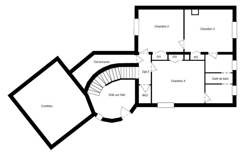 Maison - 137 m² - 6 pièces