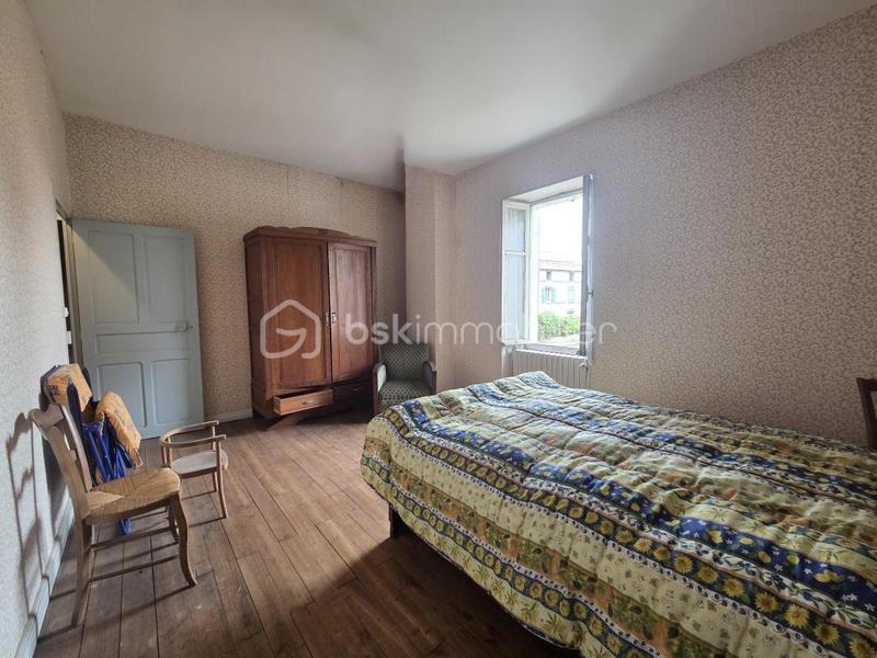 Maison ancienne - 107 m² - 4 pièces