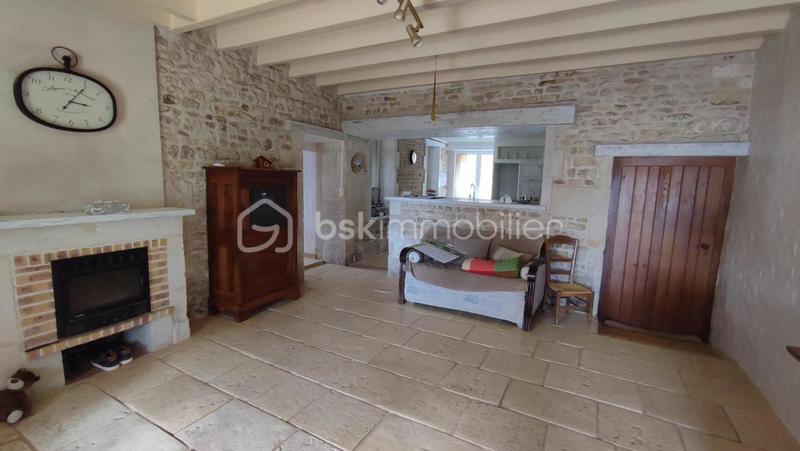 Maison ancienne - 157 m² - 6 pièces