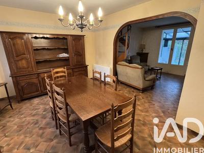 Maison - 96 m² - 4 pièces