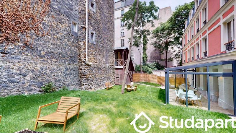 Chambre - 10 m² - 1 pièce