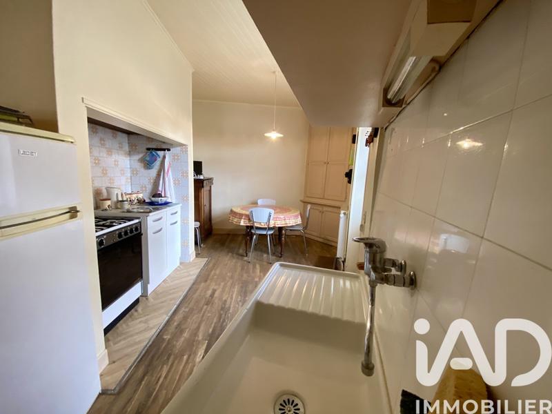 Maison de village - 70 m² - 4 pièces