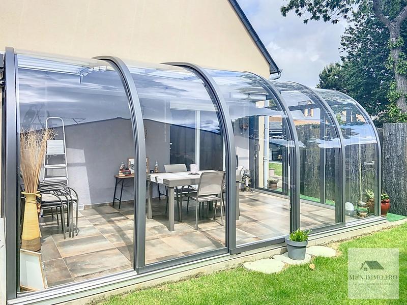 Maison contemporaine - 105 m² - 6 pièces