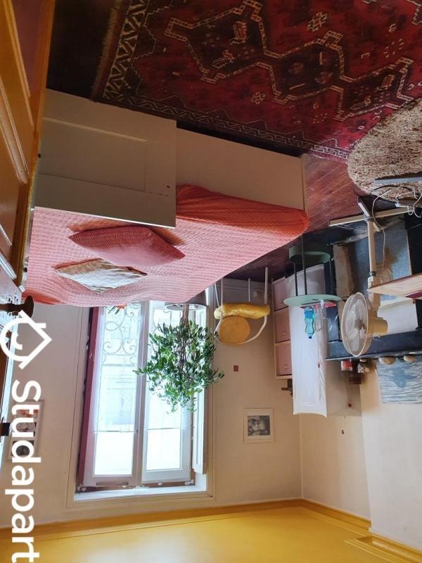 Chambre - 14 m² - 1 pièce